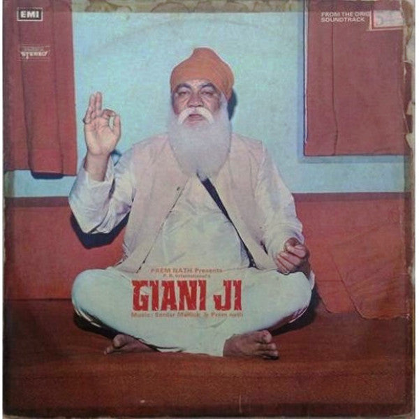 Sardar Malik & Prem Nath - Giani Ji (Vinyl) Image