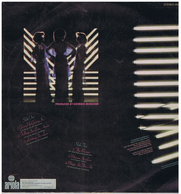 Three Degrees, The - New Dimensions (Vinyl) Image