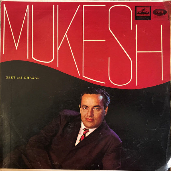 Mukesh - Geet And Ghazal (Vinyl) Image