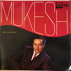 Mukesh - Geet And Ghazal (Vinyl) Image