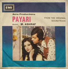 M. Ashraf - Payari (45-RPM)