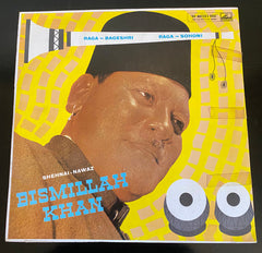 Bismillah Khan - Raga Bageshri / Raga Sohoni (Vinyl)