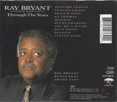 Ray Bryant - Through The Years The 60th Birthday Special Recording Vol.1 (CD) Image