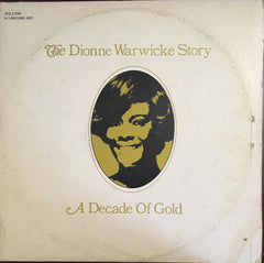 Dionne Warwick - A Decade Of Gold - The Dionne Warwicke Story (Vinyl) (2)