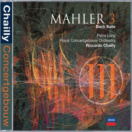 Gustav Mahler - Petra Lang, Concertgebouworkest, Riccardo Chailly - Symphony No. 3 · Bach Suite (CD) (2)