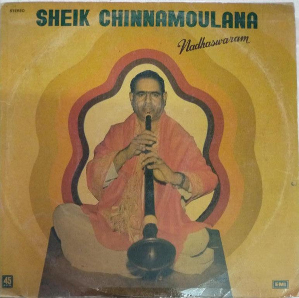 Sheik Chinna Moulana - Nadhaswaram (Vinyl) Image