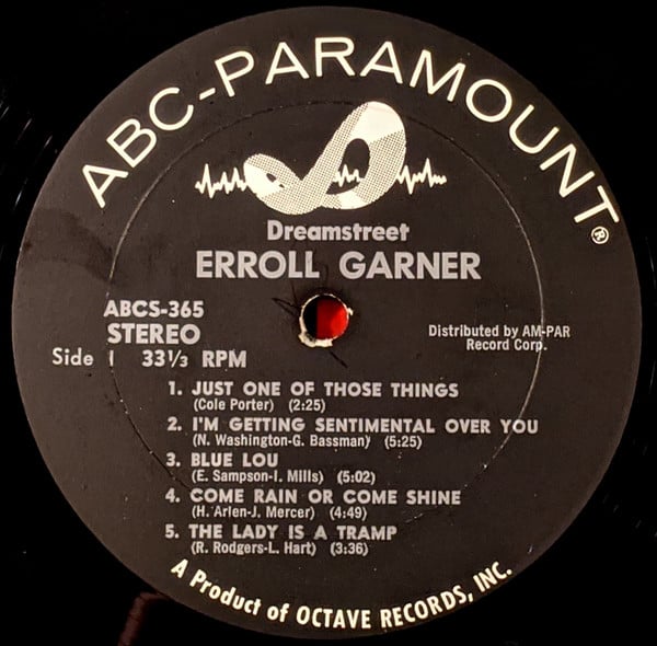 Erroll Garner - Dreamstreet (Vinyl)