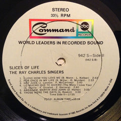 Ray Charles Singers, The - Slices Of Life (Vinyl)