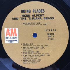 Herb Alpert & The Tijuana Brass - !!Going Places!! (Vinyl)