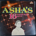 Asha Bhosle - Asha's 16 Favourite Hits (Vinyl) Image