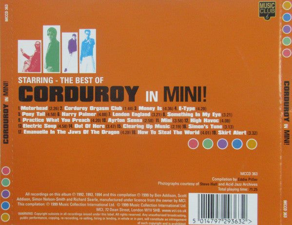 Corduroy - In Mini! (The Best Of) (CD) Image