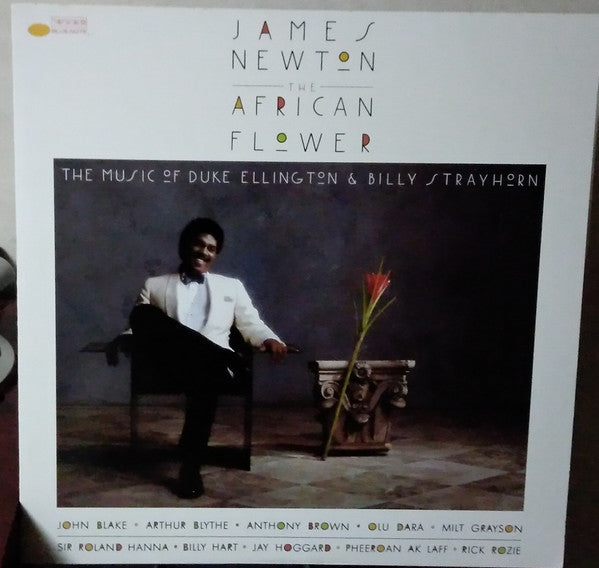 James Newton (2) - The African Flower (The Music Of Duke Ellington & Billy Strayhorn) (Vinyl) Image