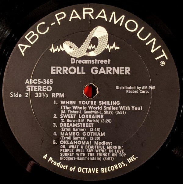 Erroll Garner - Dreamstreet (Vinyl)