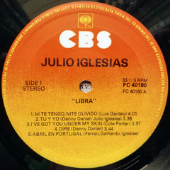 Julio Iglesias - Libra (Vinyl) Image