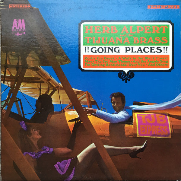 Herb Alpert & The Tijuana Brass - !!Going Places!! (Vinyl)