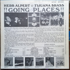 Herb Alpert & The Tijuana Brass - !!Going Places!! (Vinyl)