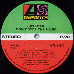 Supermax - Don't Stop The Music (Vinyl)