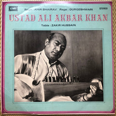 Ali Akbar Khan - Raga: Ahir Bhairav / Raga: Durgeshwari (Vinyl)