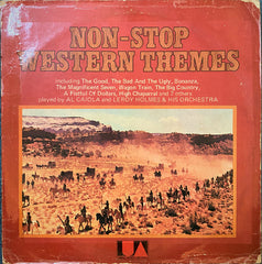 Al Caiola, Leroy Holmes Orchestra - Non-Stop Western Themes (Vinyl)