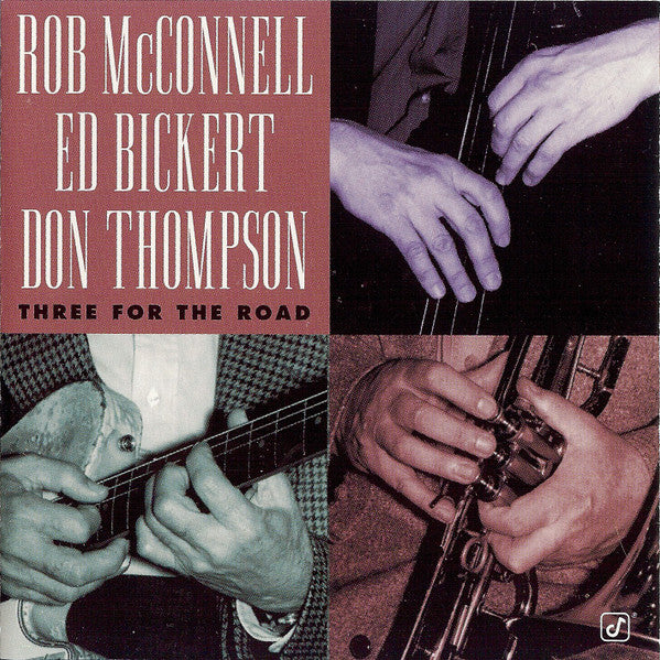 Rob McConnell, Ed Bickert, Don Thompson (2) - Three For The Road (CD)