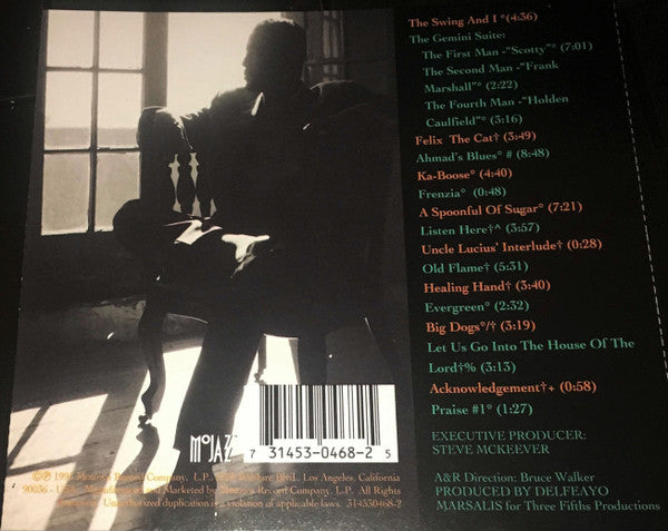 Eric Reed - The Swing and I (CD) Image