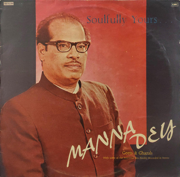 Manna Dey - Soulfully Yours . . . Geets & Ghazals (Vinyl)