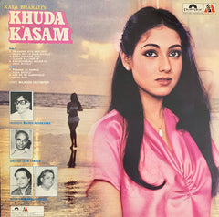 Laxmikant-Pyarelal, Majrooh Sultanpuri - Khuda Kasam (Vinyl) Image