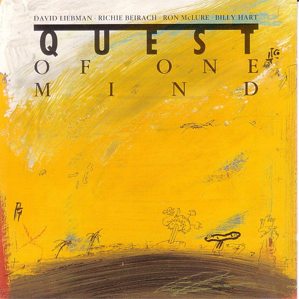 Quest (13) - Of One Mind (CD) Image