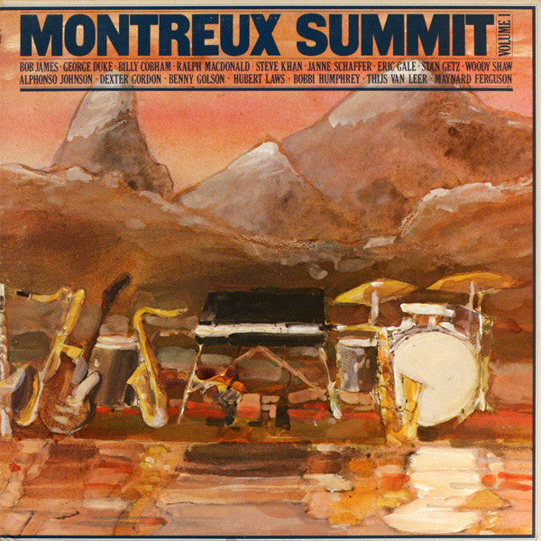 Various - Montreux Summit, Volume 1 (Vinyl) (2 LP) Image