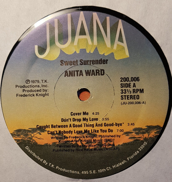 Anita Ward - Sweet Surrender (Vinyl)