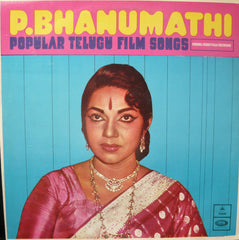 P. Bhanumathi - Popular Telugu Film Songs (Vinyl)