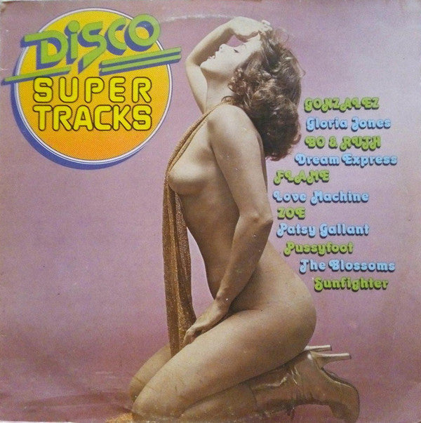 Various - Disco Super Tracks (Vinyl)