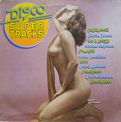 Various - Disco Super Tracks (Vinyl)