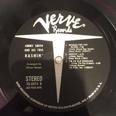 Jimmy Smith - Bashin' - The Unpredictable Jimmy Smith (Vinyl) Image