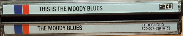 Moody Blues, The - This Is The Moody Blues (CD) (2 CD) Image