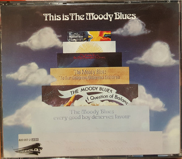Moody Blues, The - This Is The Moody Blues (CD) (2 CD) Image