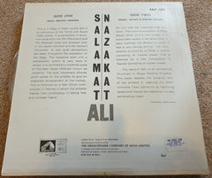 Ustad Nazakat Ali Khan & Ustad Salamat Ali Khan - Nazakat Ali - Salamat Ali (Vinyl)