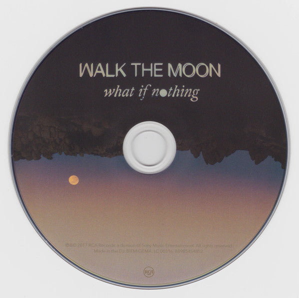 Walk The Moon (2) - What If Nothing (CD)