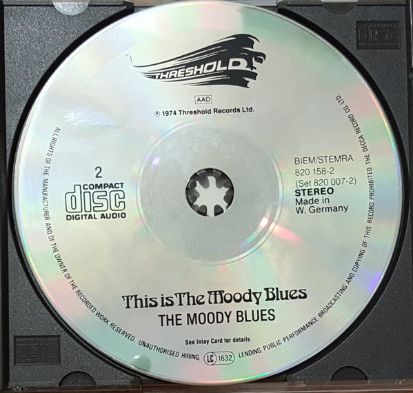 Moody Blues, The - This Is The Moody Blues (CD) (2 CD) Image