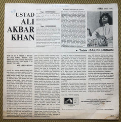 Ali Akbar Khan - Raga: Ahir Bhairav / Raga: Durgeshwari (Vinyl)