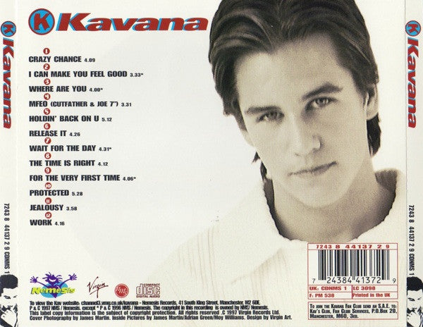 Kavana - Kavana (CD) Image