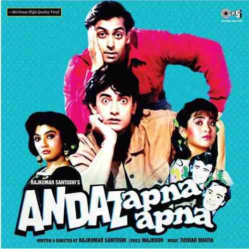 Tushar Bhatia - Andaz Apna Apna (Vinyl)