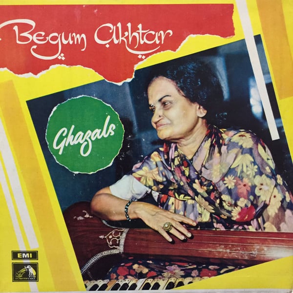 Begum Akhtar - Ghazals (Vinyl)