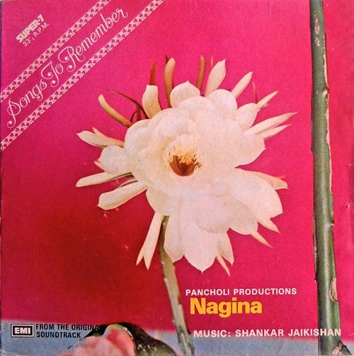 Shankar-Jaikishan - Nagina (45-RPM)