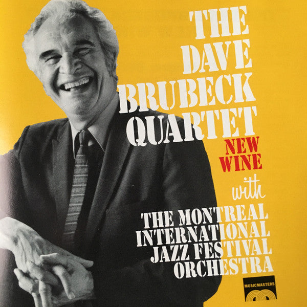 Dave Brubeck Quartet, The With Montreal International Jazz Festival Orchestra, The - New Wine (CD) Image