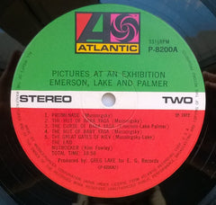 Emerson, Lake & Palmer - Pictures At An Exhibition (Vinyl)