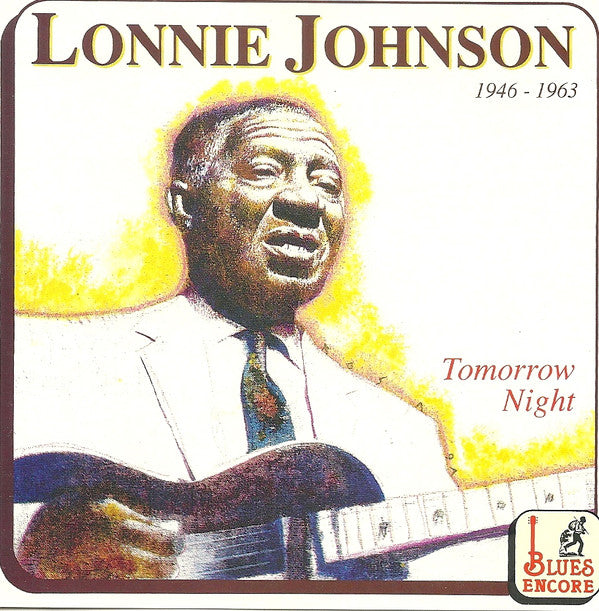 Lonnie Johnson (2) - Tomorrow Night (CD) Image