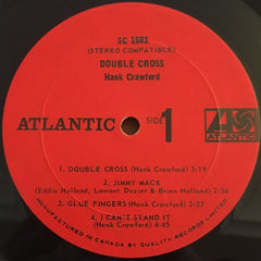 Hank Crawford - Double Cross (Vinyl)