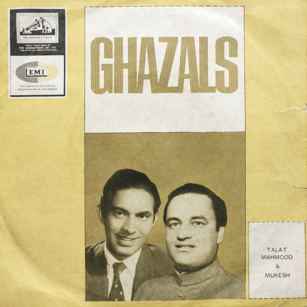 Talat Mahmood & Mukesh - Ghazals (45-RPM)