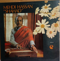 Mehdi Hassan - Shahad Vol. II (Vinyl)